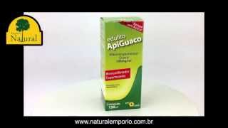 Xarope sem açucar Edulito ApiGuaco Apis Flora Brocodilatador Expectorante 150ml [upl. by Odlanar335]