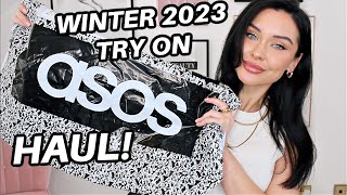 ASOS AUTUMN  WINTER TRY ON HAUL OCTOBER 2023  KatesBeautyStation [upl. by Nallaf]