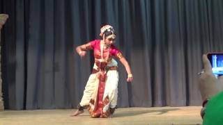 Aigiri Nandini by Pragnya Dara Choreographed by Arunima Kumar [upl. by Hadik]