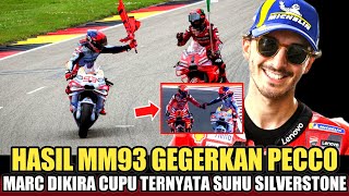 DIGILAS BALAS DILIBAS  PECCO BAGNAIA BLAKBLAKKAN NYA GEGERKAN FENS MARC MARQUEZ DI SILVERSTONE [upl. by Modnarb]