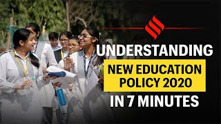 Understand National Education Policy 2020 in 7 minutes Key takeaways  NEP 2020 [upl. by Cecily473]