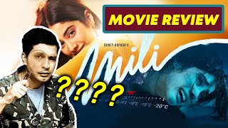 Mili Movie Review  Janhvi Kapoor  Sunny Kaushal  RJ Divya Solgama [upl. by Eniala]