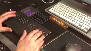 Roli Seaboard Block Hands On Demonstration [upl. by Aytida]