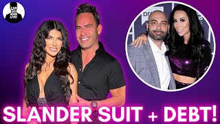 RHONJ Star Is Filing A Slander LAwsuit  Luis Ruelas Alleged Massive Debt Exposed bravotv [upl. by Lily]