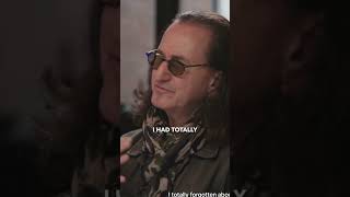 Rushs Geddy Lee on Grieving and Loss geddylee [upl. by Eibo]