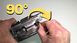 How to Change a Jigsaw Blade  Jigsaw Blade Installation [upl. by Eerised]