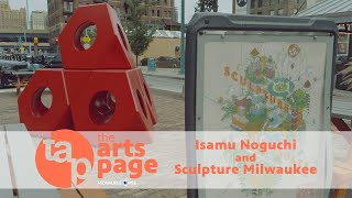 The Arts Page  Segment  Isamu Noguchi in Milwaukee  Actual Fractals Act I [upl. by Akins]