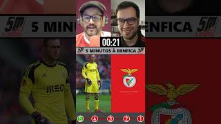 ⏰QUIZ DO BENFICA ● Consegues responder a estas 5 perguntas em um minuto ⏰ [upl. by Rochette860]