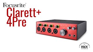 Reviewing Focusrite Clarett 4 Pre [upl. by Nnyrb]