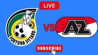 AZ Alkmaar vs Fortuna Sittard live wedstrijdscorebord [upl. by Verada436]