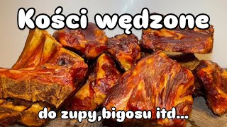 Tanio a jak pysznie… WĘDZONE kości… [upl. by Orlov]