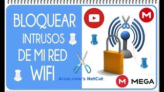 Descargar e instalar Netcut 2018  Bloquear intrusos de mi red WiFi para windows 7 [upl. by Ekihc]