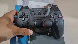 Unboxing GamePad Unitech X29 Stik untuk main game HP Android  TV  PC dll [upl. by Bahr161]