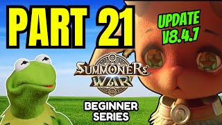 Summoners War Beginner Series Part 21  Update Drop [upl. by Ydnis]