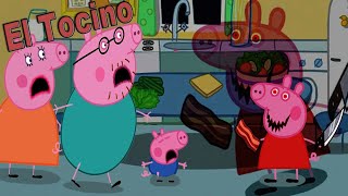 Peppa Pig El Tocino [upl. by Bainter358]