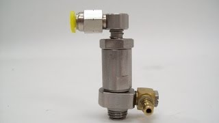 Auto Flush Valve Assembly 58742 PLAS [upl. by Aniger257]