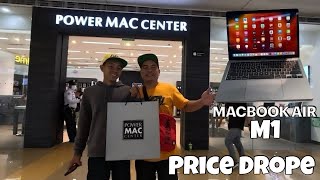 Price Drop  Macbook Air M1  Power MAC Center at SM City Lucena [upl. by Savill]