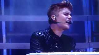 Justin Bieber  Believe Sportpaleis Antwerp Belgium  Believe Tour HD [upl. by Hebbe]