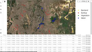 Land useland cover classification with Machine Learning using Python How to collect training data [upl. by Oderfliw]