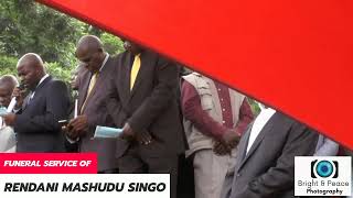 FUNERAL SERVICE OF RENDANI MASHUDU SINGO [upl. by Fortunio250]