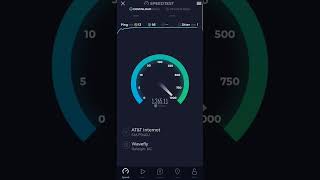 ATampT Fiber Speed Test [upl. by Chuah]