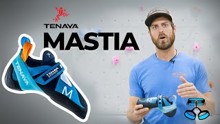 Tenaya Mastia aggressive vegan climbing shoes [upl. by Lazor759]