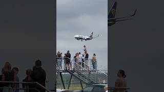 Full filling of the spotter location at Katowice Airport planespotting aircraftspotting katowice [upl. by Hilliard]