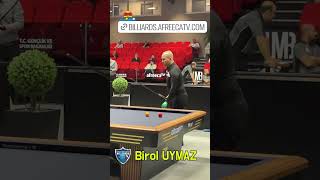 Birol UYMAZ in ANKARA billiards 3cushion [upl. by Ama596]