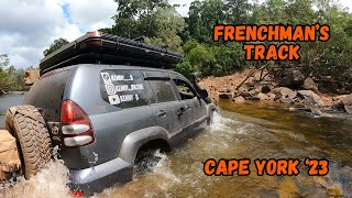 FRENCHMANS TRACK Cape York 2023 4wd [upl. by Roby490]