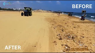 The most Satisfying Beach Cleanup you’ll ever see [upl. by Hanima]