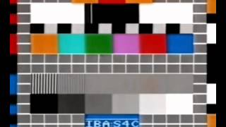 S4C Test Card  Eric Vincent [upl. by Fellner]