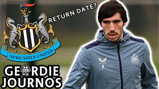 Sandro Tonali CONFUSION as official Newcastle United return date revealed [upl. by Bibeau834]