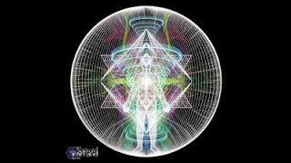 Basic Merkaba Torus Chakra Sacred Geometry Video [upl. by Chaiken]