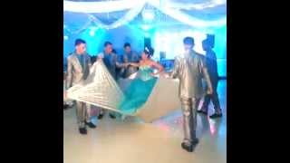 el mas hermoso vals de 15 años vals con telas♥ [upl. by Sherie666]