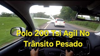 Focus 20 Vs Polo 200 Tsi Salvo Pelo Trânsito [upl. by Rosabelle187]