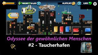 Lets Play Diggys Adventure – Odyssee der gewöhnlichen Menschen – 2 Taucherhafen deutsch [upl. by Aicenad540]