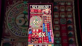 BIG WIN FENG SHUI DRAGON BONUS 500 MAX BET [upl. by Ruffin922]