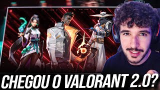 NYANG ANALISA as ATUALIZAÇÕES DO VALORANT no PATCH 910 [upl. by Aissert219]