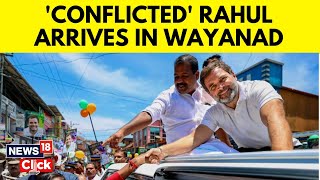 Congress News  Rahul Gandhi Arrives In Kerala To Thank People Of Wayanad  LS Polls  News18  N18V [upl. by Kcirrem]