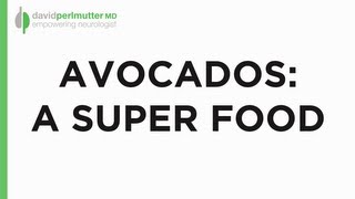 Avocados A Super Food [upl. by Ward587]