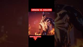 VENOM VS KRAVEN spiderman marvel gaming venom venomthelastdance spiderman2ps5 [upl. by Llenej]