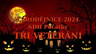 TŘI VETERÁNI  ČARODĚJNICE 2024 Počátky [upl. by Bernadette563]