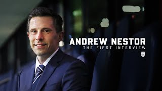 Andrew Nestor  The first Albion interview 🗣 [upl. by Wilkins]