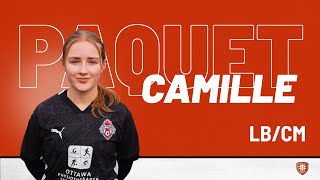 Camille Paquet  LB  CM  2025 [upl. by Eetnahs]