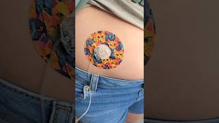 Insulin Pump Change  She needs a reload every 3 days diabetes t1d diabadass typeonediabetes [upl. by Doralin494]