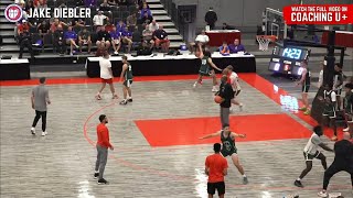 🏀 Ohio State head coach Jake Diebler demonstrates the Perfect Closeout Drill focusing on defen [upl. by Oirasec58]