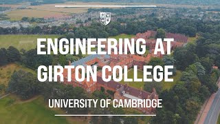 Engineering at Girton College Cambridge University [upl. by Kentigerma518]