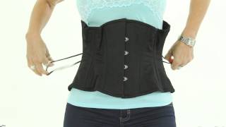 Corset 101 Goldilocks and the Three Corsets [upl. by Dlorad]