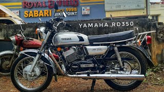 YAMAHA RD350 2 STROKE TWIN CYLINDER in Tamil  Sales  Full Stock  Exhaust🔥🤩  ARK Diaries [upl. by Sherar320]