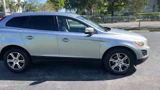 2011 Volvo XC60 T6 AWD 30T Moonroof SUV  Pompano Beach FL [upl. by Vihs]